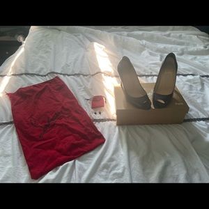 Authentic Christian Louboutin. Sz 38 1/2